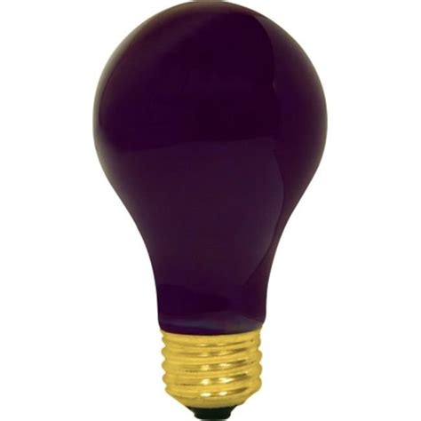 Ge Lighting 25905 60 Watt A19 Blacklite Light Bulb In 2021 Light Bulb