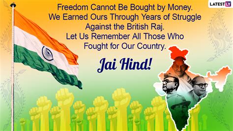 India Independence Day 2021 Greetings With Jai Hind Photos for August ...