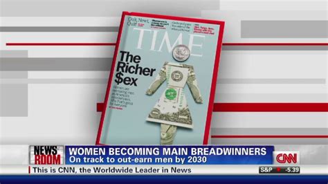 women becoming main breadwinners cnn