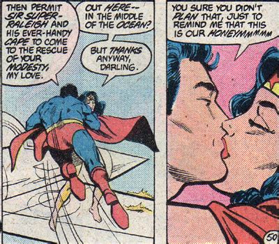 Philosophisch Unten Erarbeiten Superman Wonder Woman Kiss Comics M Chte