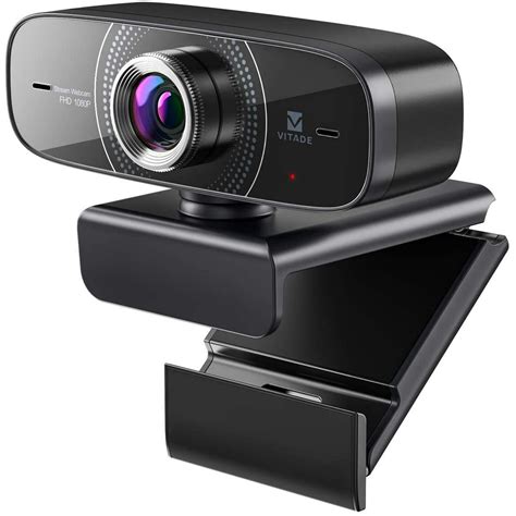 Webcam 1080p With Microphone Hd Web Cam Vitade 826m Usb Video Camera