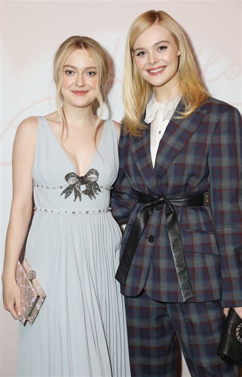 Elle And Dakota Fannings Pictures Together Over The Years Popsugar