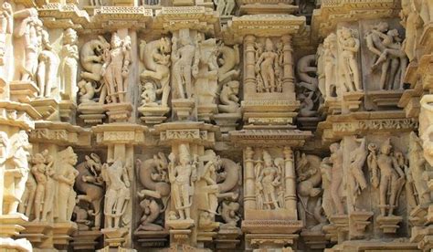 Khajuraho Group Of Monuments Sculpture Architecture