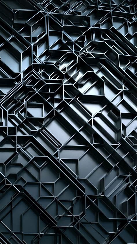Download Wallpaper 938x1668 Texture Lines Tangled 3d Iphone 876s6