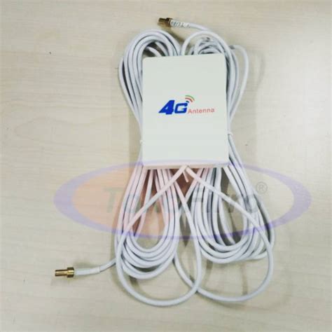Antena eksternal modem 3G 4G LTE 28dBi Ts9 panjang 3 meter | Shopee