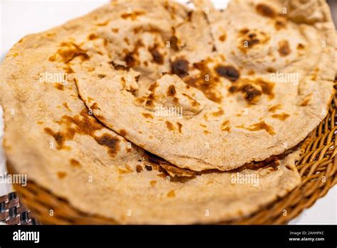 Traditional Two Mouthwatering Pakistani Fresh Hot Tandoori Roti Breads