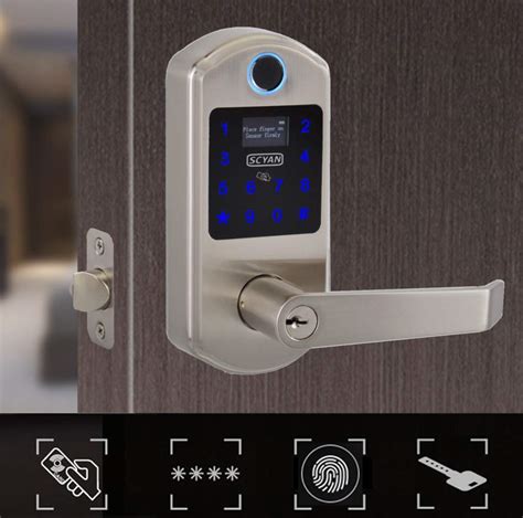 Mua Scyan X5 Fingerprint Touchscreen Key Fob Door Lock With Oled