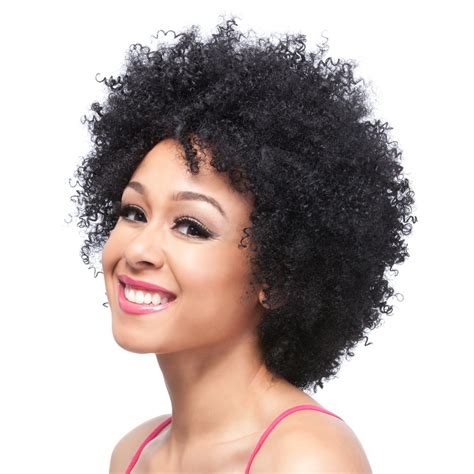 Hh Afro Curl 100 Human Hair Wigs Wig