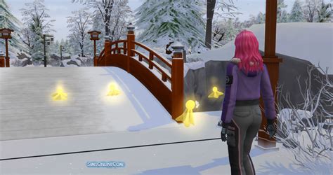 Hiking In The Sims 4 Snowy Escape Sims Online