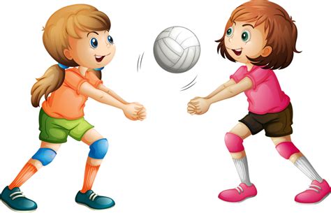 You are viewing sport cartoon png. Clipart volleyball grey, Clipart volleyball grey ...