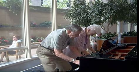 This Couple Is In Tune After 62 Years Together Couples Play Elderly Couples Old Couples
