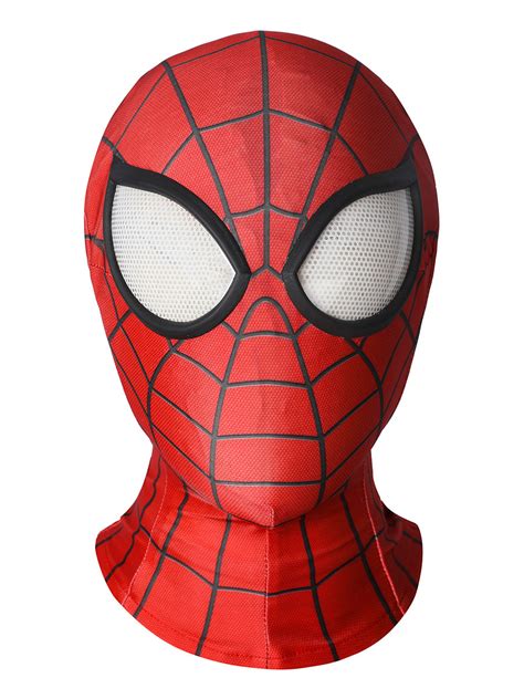 Spider Man Miles Morales Red Catsuits De Cuerpo Completo Zentai Lycra