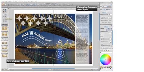 Isp Screenshot • Istudio Publisher • Page Layout Software For Desktop