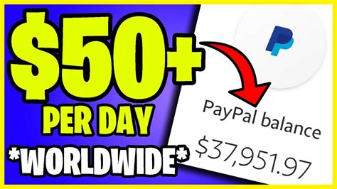 Aug 03, 2021 · #1. How To Make Money Online FAST! (Earn PayPal Money) *NEW 2020* - How To Make Money Online Fast