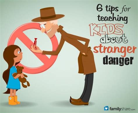 6 Tips For Teaching Kids About Stranger Danger Safety Rules For Kids
