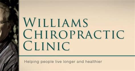 Williams Chiropractic Clinic Home