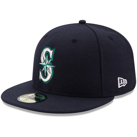 Seattle Mariners New Era Authentic Collection On Field 59fifty Fitted