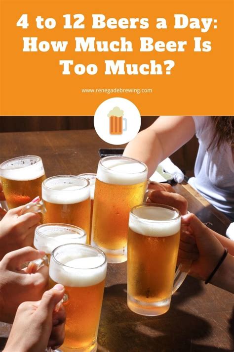 How Much Beer Is Too Much? (Safe Alcohol Consumption Guide)