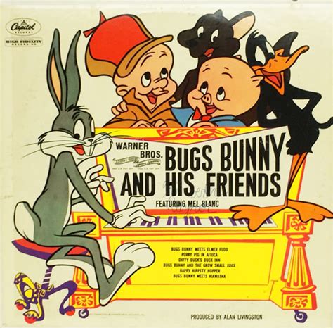 Bugs Bunny And His Friends On Capitol Records