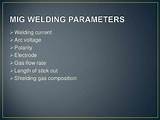 Use Of Inert Gas In Mig Welding
