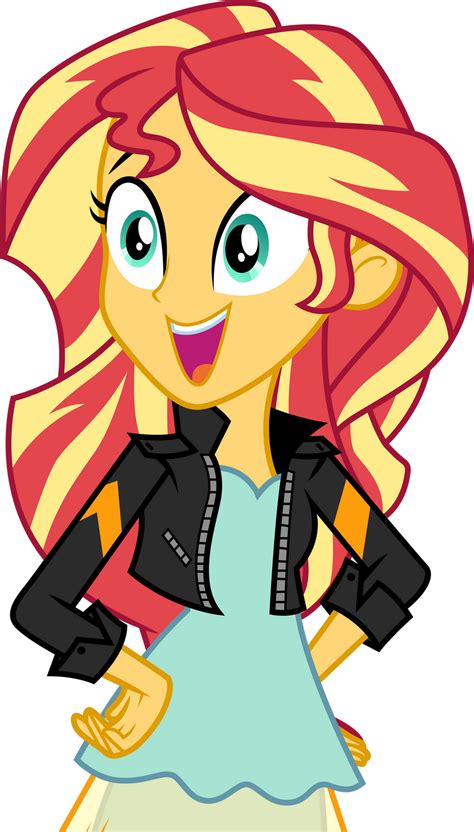 Excited Sunset Shimmer By Cloudyglow On Deviantart In 2021 Sunset