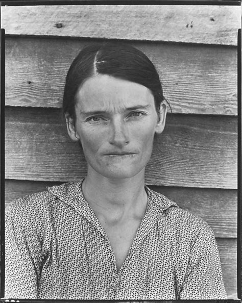 Allie Mae Burroughs Hale County Alabama 1936 Charles Saatchi