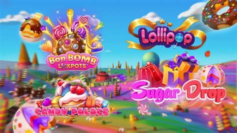 Delectable New Candy Slots For A Super Sweet Weekend Game Release