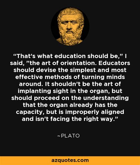 Education Quotes Plato