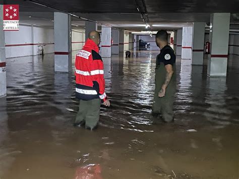 Spain – Floods in Catalonia and Valencia, Policeman Dies in Flood