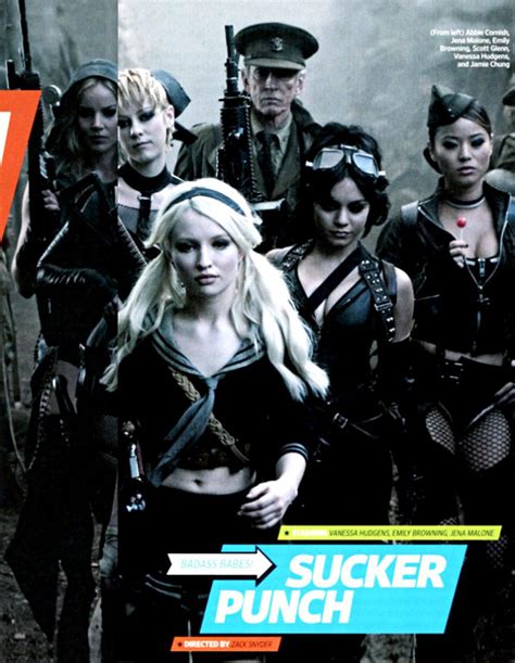 First Look At Vanessa Hudgens And Other Girls In Sucker Punch
