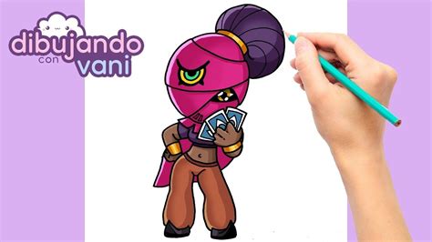 Como Dibujar A Tara De Brawl Stars Kawaii Dibujos Imagenes Anime Para