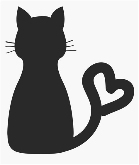 Cute Cat Outline Drawing