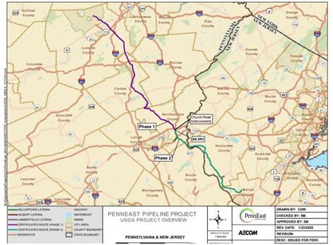 Penneast Amends Penneast Pipeline Project Gas Compression Magazine