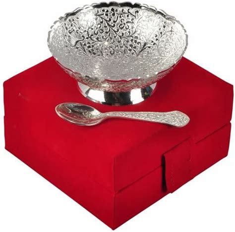 Silver Decorative Bowl Set 1 At Rs 120piece In Jaipur Id 20417089288