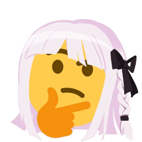 Discord Emojis Anime Transparent There Is Always A White