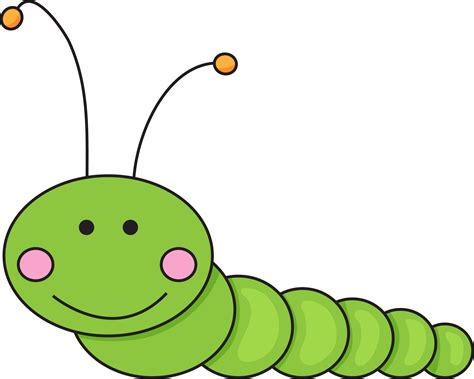 Caterpillar Clipart Free Cute And Colorful Images