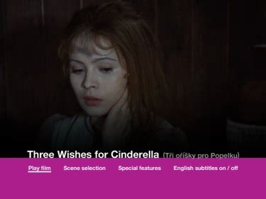 David marshall grant, diane venora, joseph mazzello, mary elizabeth mastrantonio, patrick swayze, seth mumy official content from hbo video a single mother and her two sons open their ho. Three Wishes For Cinderella - Libuse Safránková