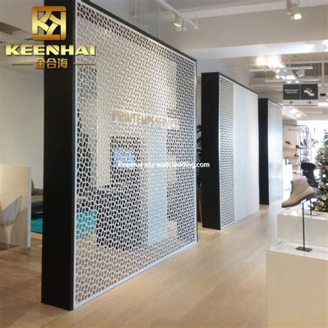 Office partitions, hotel lobby partition, hotel s Decorative Aluminum Room Divider Partition Screens ...