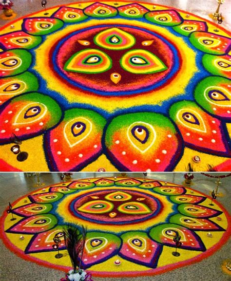 Rangoli designs are patterns that are made on the floor of the rooms or the courtyard. Rangoli Designs for Diwali Festival | Best Choice