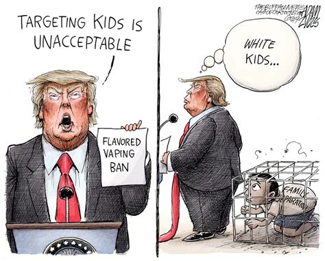 2019 Political Cartoons Immigration