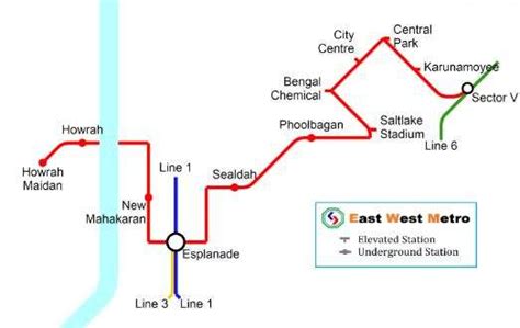 Sector V To Salt Lake Metro Services On Kolkata East West Corridor