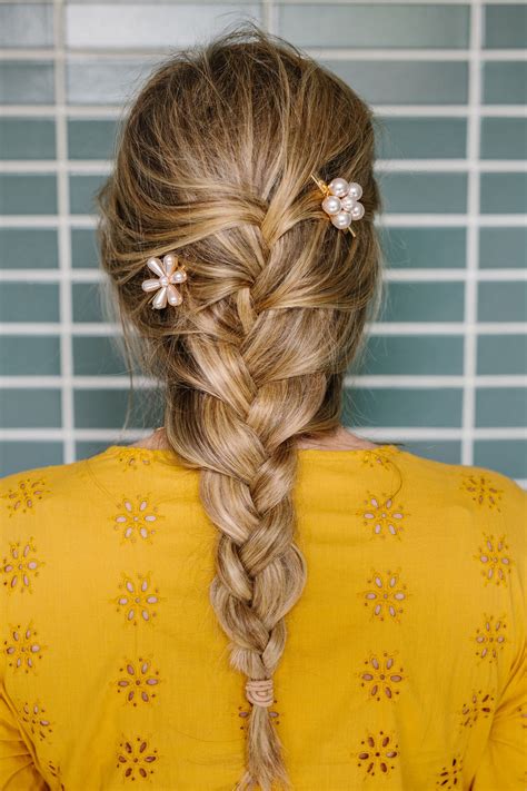 So let s start at the beginning check. 36 Best Photos Learn To Braid Your Own Hair : How To French Braid Your Own Hair Braiding ...