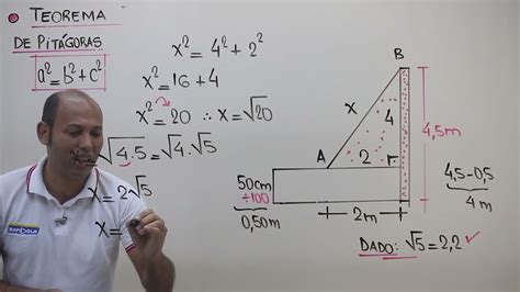 FÁcil E RÁpido Teorema De PitÁgoras 06 Youtube