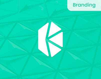 Kyber Network Brand Identity | Identity, Brand identity, Brand identity design