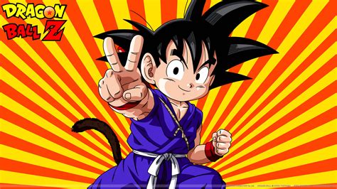 Kid Goku Wallpapers Top Free Kid Goku Backgrounds Wallpaperaccess