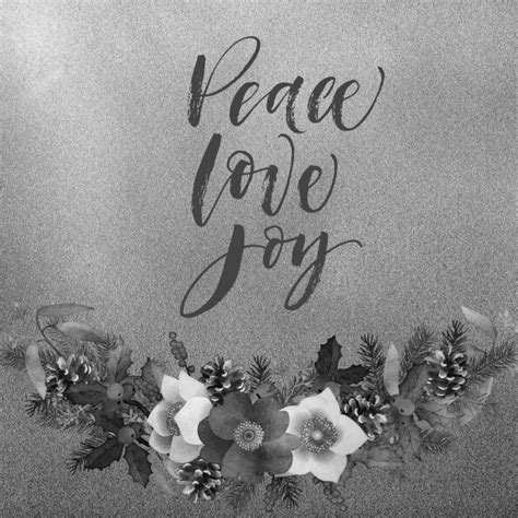Peace Love Joy Greeting Card Free Stock Photo Public Domain Pictures