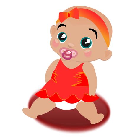 Baby Girl Clipart Free Download