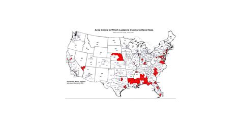 34 Ludacris Area Codes Map Maps Database Source