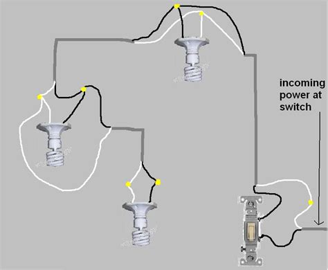 multiple lights wiring electrical diy chatroom home improvement forum