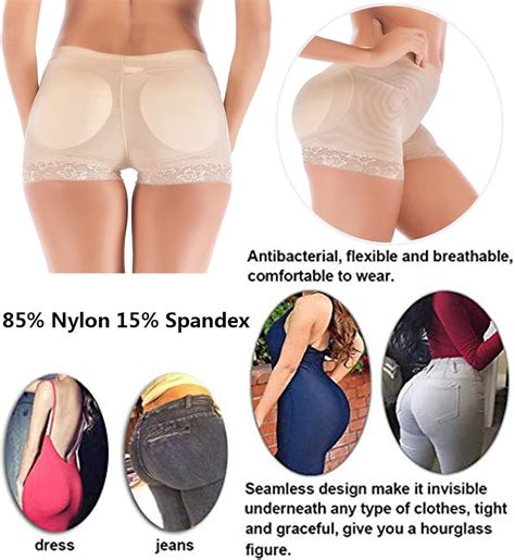 Discounted Price High Quality With Low Price Dodoing Womens Seamless Padded Panties Butt And Hip